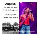 Angelyn at The Rock House and Trailer Park Saturday Night April 25