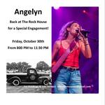 Angelyn at The Rock House and Trailer Park Friday Night October 30