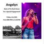 Angelyn at The Rock House and Trailer Park Friday Night July 24