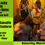 Steve Lucky & the Rhumba Bums @ Sausalito Seahorse,  Sausalito CA