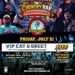 The Ultimate OG Eat & Greet Experience at Legend’s Pubhouse