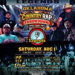 2026 Oklahoma Country Rap Throwdown at Legend’s Event Park