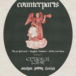 Counterparts w/ Crystal Lake @Mr.Fox Live House, Bangkok, Thailand