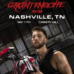 GRANT KNOCHE // GOOD LUCK GETTING OVER ME  TOUR