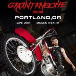 GRANT KNOCHE // GOOD LUCK GETTING OVER ME TOUR