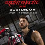 GRANT KNOCHE // GOOD LUCK GETTING OVER ME TOUR