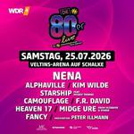 The 80s live at Schalke 2026