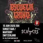 Escuela Grind / Scalpers at Sunset, Switzerland