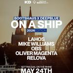 Bootshaus x Deepblue on a Ship Vol. I