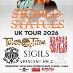 Stoned Statues UK Tour 2026