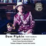 Dom Pipkin - The Soul of New Orleans piano supported by the Tootin' Hoodlums 