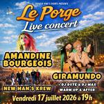  LE PORGE LIVE CONCERT