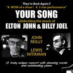 'YOUR SONG' Celebrating the Songs of Elton John & Billy Joel