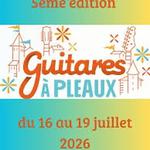 Concert au festival Guitares à Pleaux