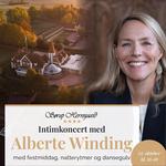 Intimkoncert med Alberte Winding