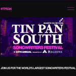 Tin Pan South Songwriters Festival (March 28th at the 1865 Club w/ Steve Bogard, Gabe Walsh, Lauren Mascitti, and special guest)
