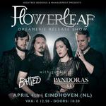 FlowerLeaf - Dreamerie Release Show (support: Pandora's Key & Battled)