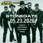 STONEGATE AT CHEERS LIVE