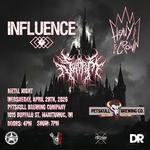 Metal Night: INFLUENCE the Crown Tour