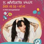 Müveszetek Völgye 2026