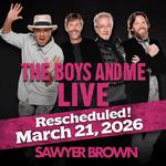 Sawyer Brown with special guest, Levi Riggs