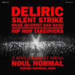 CLUJ | DELIRIC x SILENT STRIKE x HIP HOP TAKEOVERS