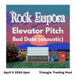 Rock Eupora, Elevator Pitch, Bad Data