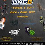 School's Out Rock and Punk Fest