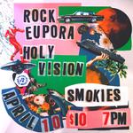 Rock Eupora, Holy Vision, Smokies