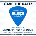New York State Blues Festival (June 11 - June 13)