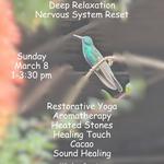 Multi-Sensory Experience of Deep Relaxation