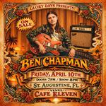 Ben Chapman LIVE at Cafe Eleven