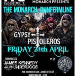 Gypsy Pistoleros, James Kennedy & the Underdogs + A Murder of Crows
