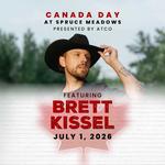 Spruce Meadows Canada Day with Brett Kissel