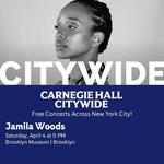 Carnegie Hall Citywide: Jamila Woods
