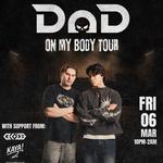 DnD Music - On My Body Tour @Kaya Lounge