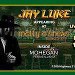 Jay Luke live at Molly O'Shea's inside Mohegan PA casino Mar. 14th