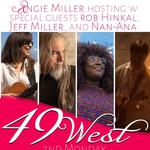 rob of ilyAIMY at 49 West w Angie Miller, Jeff Miller and Nan-Ana.