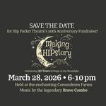 Hip Pocket Theatre's 50th Anniversary Fundraiser