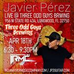 Javier Pérez @ Three Odd Guys Brewing