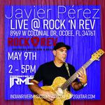 Javier Pérez @ Rock 'N Rev