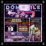 Domocile at The Boone Saloon