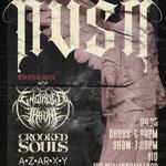 NVSN, Encircled Throne, Crooked Souls, AZARXY