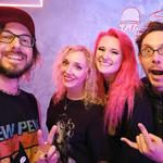 Taylor More Swiftly,  A Murder of Crows & The Fragz