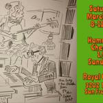 Steve Lucky's Hammond Cheese 1/2 Sandwich @ Royal Cuckoo Organ Lounge, SF CA