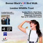 UK Bird Walk with London Wildlife Trust