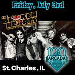 Arcada Theatre in St. Charles, IL Welcomes THE BROKEN HEARTS: Tom Petty Tribute on Saturday, April 11th