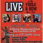 Down Home- Upstate. A Music Showcase From The Foothills of SC