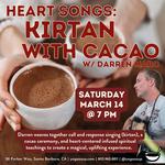 Kirtan: Heart Songs - Kirtan with Cacao