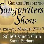 George Friedenthal's Songwriter Show at Soho SB